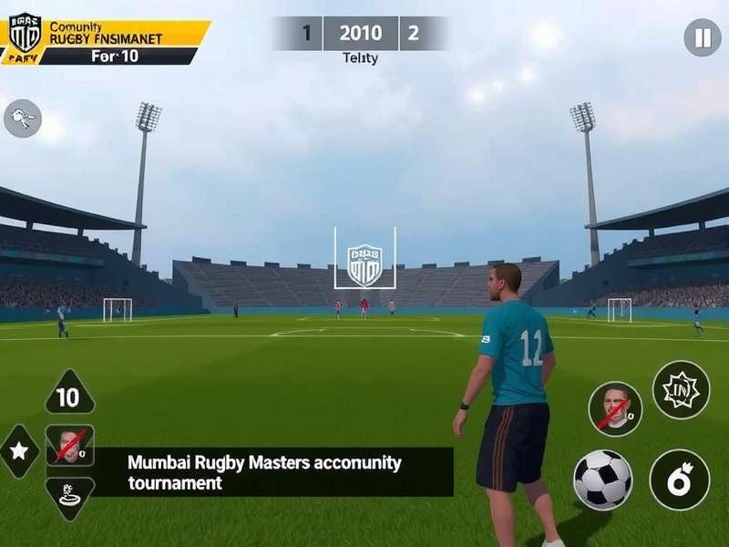 Mumbai Rugby Masters Game Screenshot